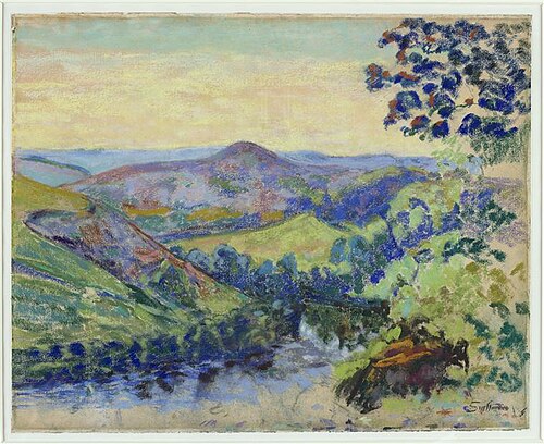 Le Puy-Barriou, 1907, Armand Guillaumin