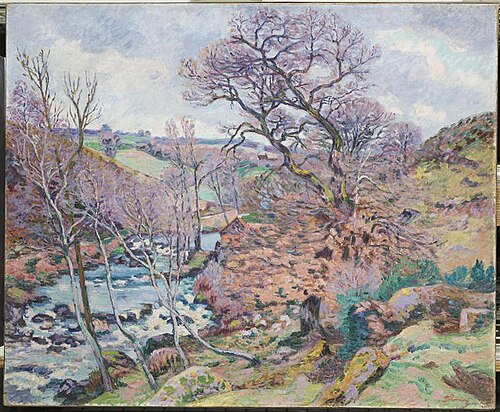 Le Moulin Bouchardon, 1905, Armand Guillaumin