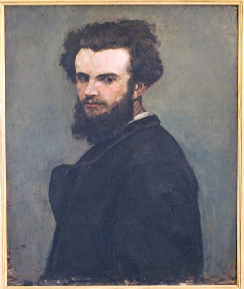 Portrait de l'artiste, 1875, Armand Guillaumin
