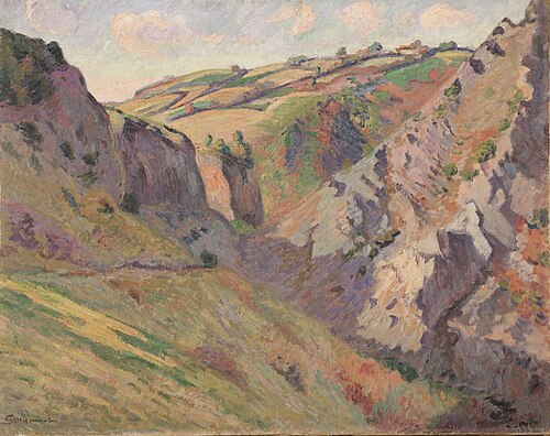 Les Grottes de Prunal près de Pontgibaud (Auvergne), , Armand Guillaumin