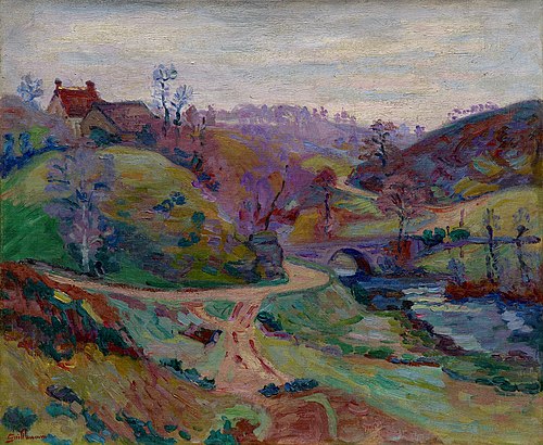 Crozant, Pont Charraud, 1903, Armand Guillaumin