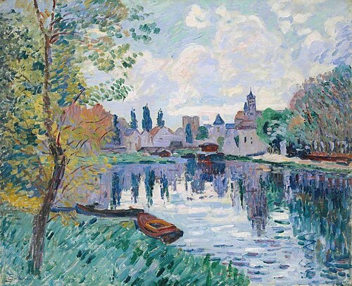 Moret-sur-Loing, 1902, Armand Guillaumin