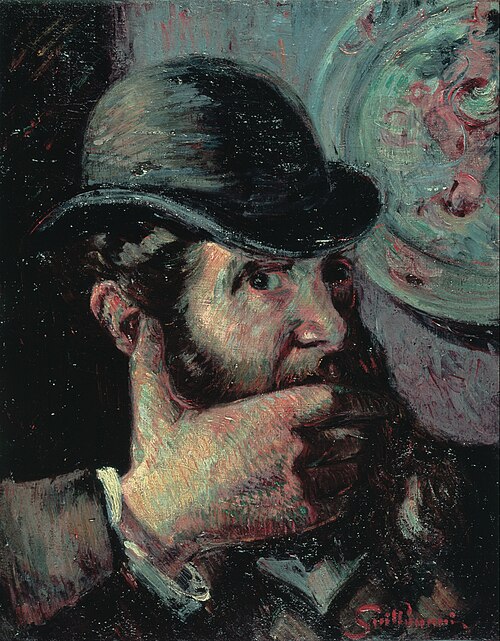 Autoportrait, 1890, Armand Guillaumin