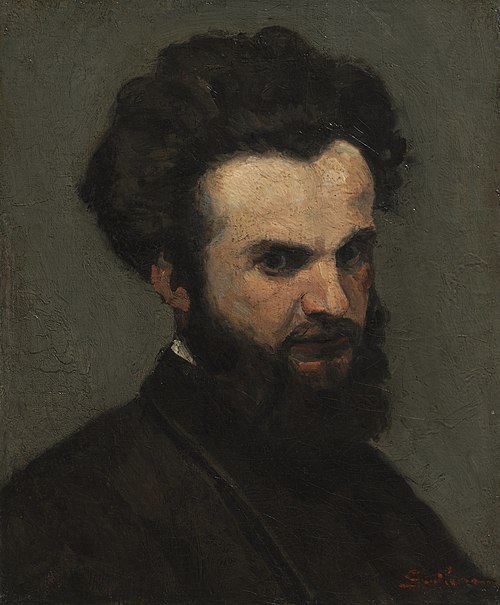 Autoportrait, 1873, Armand Guillaumin