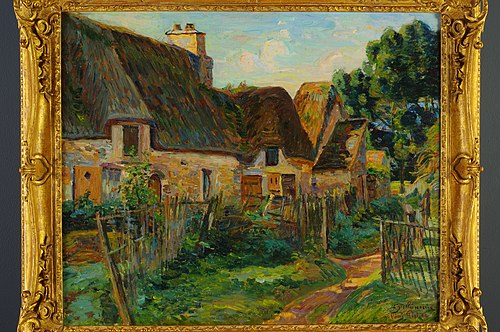Village en Île-de-France, 1888, Armand Guillaumin