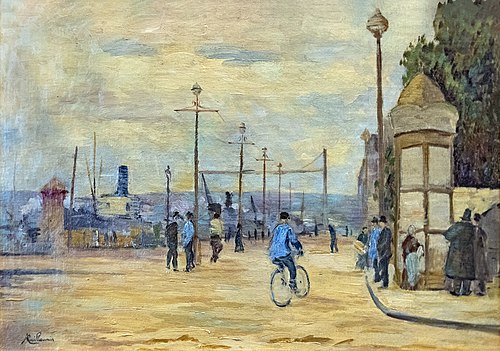 La Seine à Charenton, 1885, Armand Guillaumin