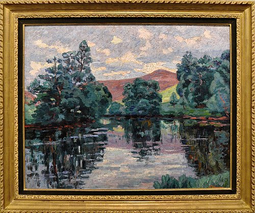 Vallée de la Creuse, 1895, Armand Guillaumin