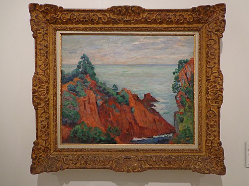 Pointe Notre-Dame-du-Trayas, 1913, Armand Guillaumin