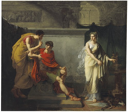 A mythological scene, , Pelagio Palagi