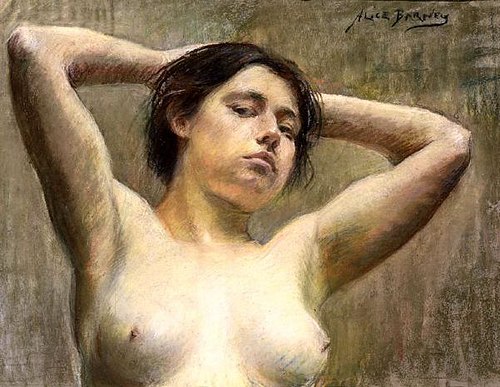In Pose, 1900, Alice Pike Barney