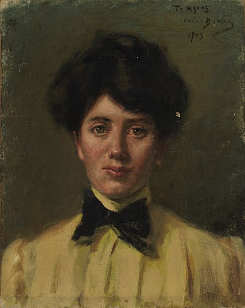 Agnes, 1903, Alice Pike Barney