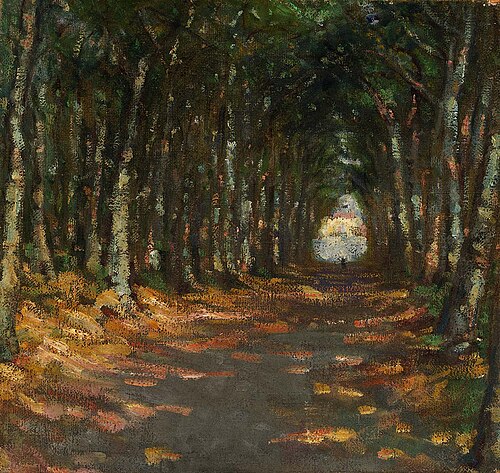 Allee dans le Parc, 1906, Alice Pike Barney