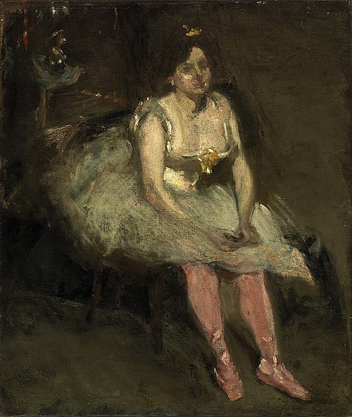 Ballerine, 1896, Alice Pike Barney