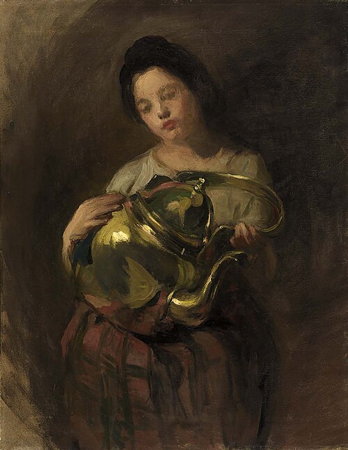 The Brass Kettle, 1890, Alice Pike Barney