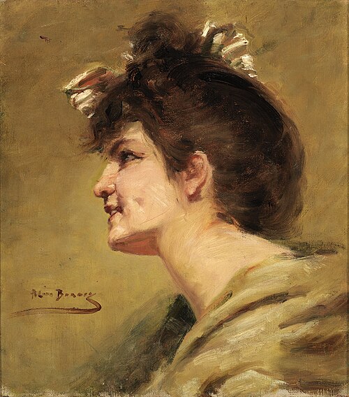 The Dimple, 1894, Alice Pike Barney