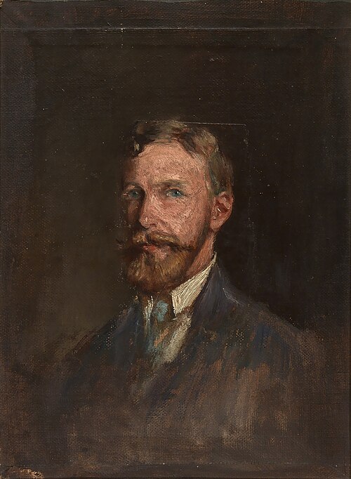 Doctor R., 1895, Alice Pike Barney