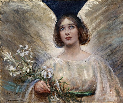 Easter Lilies, 1894, Alice Pike Barney