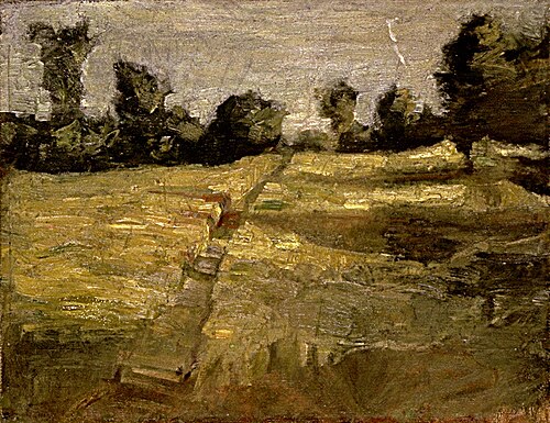 The Field, 1892, Alice Pike Barney