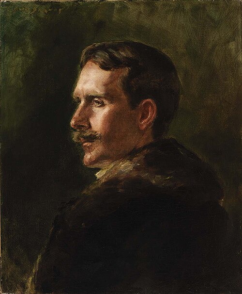 The Fur Coat, 1898, Alice Pike Barney