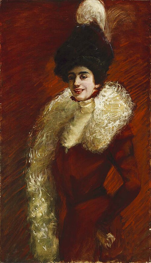 Alice Warder Garrett, 1909, Alice Pike Barney