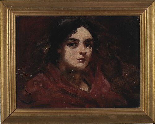 Gipsy, 1894, Alice Pike Barney