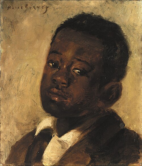 Head of a Negro Boy, 1894, Alice Pike Barney
