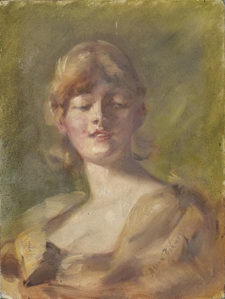 Study of Head, 1926, Alice Pike Barney