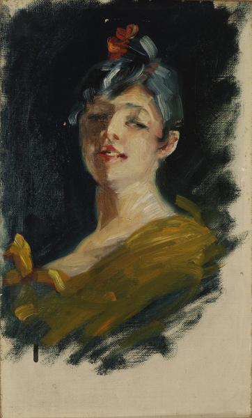 In Life, 1894, Alice Pike Barney