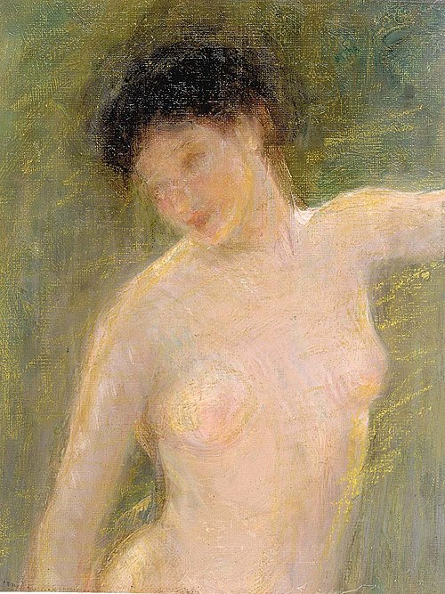 In Shadow, 1910, Alice Pike Barney