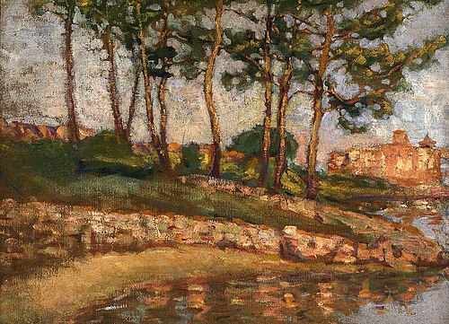In Southern France, 1905, Alice Pike Barney