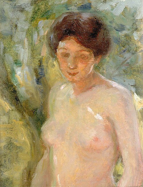 In Sunlight, 1910, Alice Pike Barney