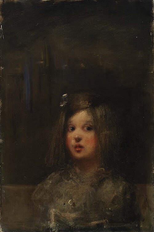 Infanta, 1887, Alice Pike Barney