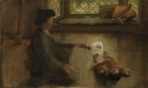 Japanese Lullaby, 1903, Alice Pike Barney