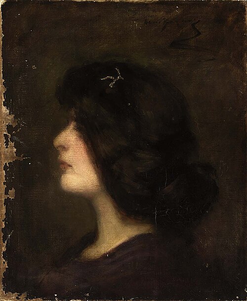 Laura at Fifteen, 1894, Alice Pike Barney