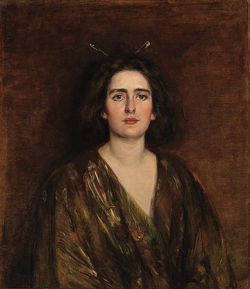 Laura at Sixteen, 1896, Alice Pike Barney
