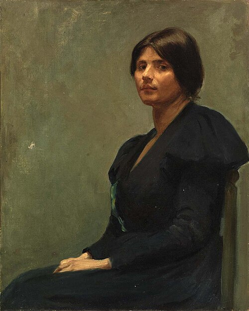 Martha, 1890, Alice Pike Barney