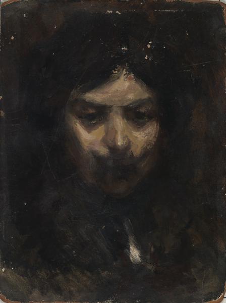 The Musketeer, 1894, Alice Pike Barney