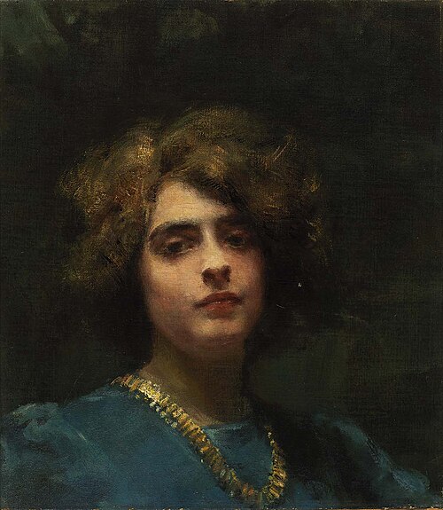 The Necklace, 1898, Alice Pike Barney