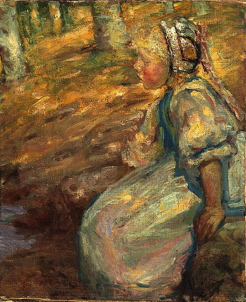 Peasant Girl, 1900, Alice Pike Barney