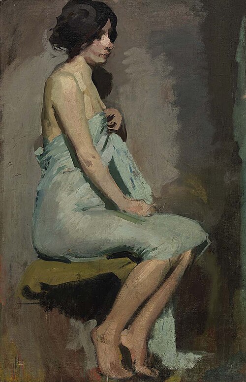 Study of a Seated Woman, 1909, Alice Pike Barney