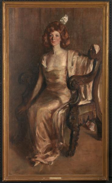 Evalina Palmer Sicilianos, 1911, Alice Pike Barney