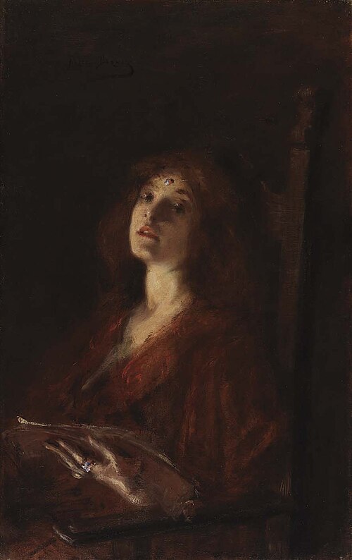 A Song, 1895, Alice Pike Barney