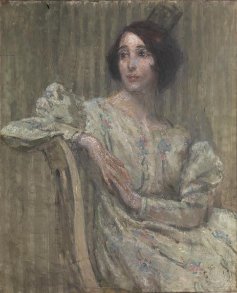 Spanish Senorita, 1926, Alice Pike Barney