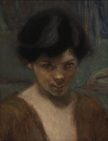 Study Head of a Boy, 1894, Alice Pike Barney