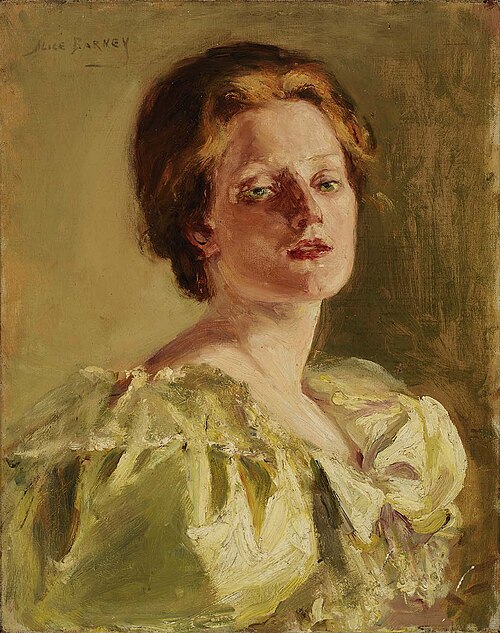 Study in Auburn, 1904, Alice Pike Barney