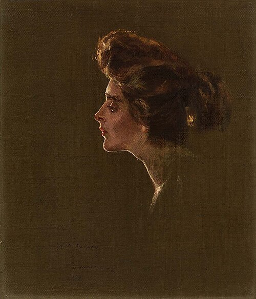 Vers 1903, 1903, Alice Pike Barney