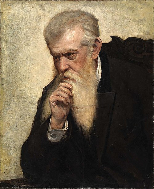 Captain Wheeler, 1892, Alice Pike Barney