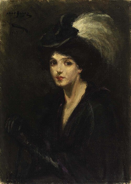 White Paradise, 1900, Alice Pike Barney