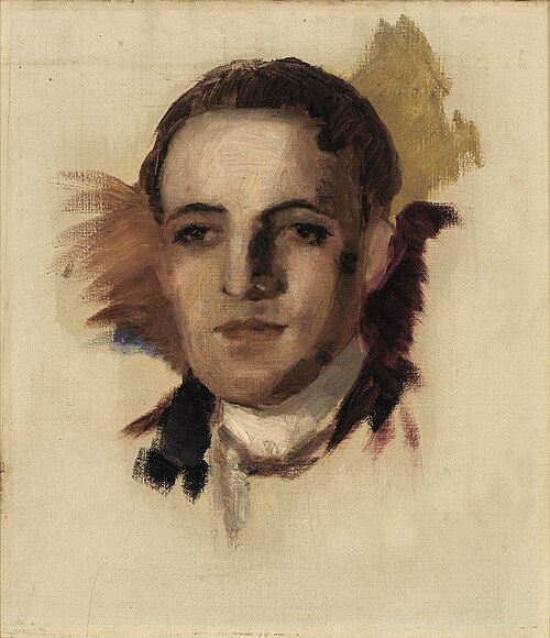 Young Man, 1894, Alice Pike Barney