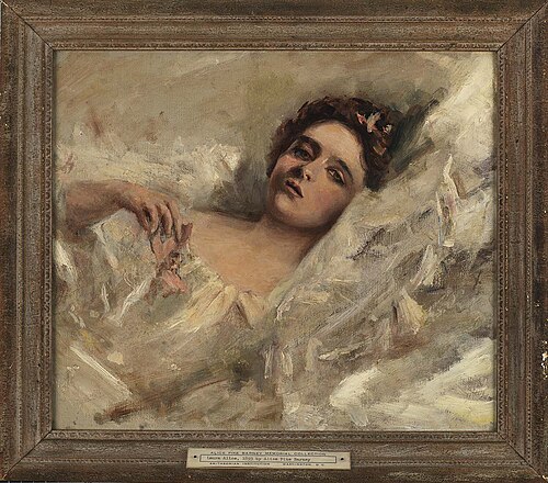 Laura Alice, 1893, 1893, Alice Pike Barney